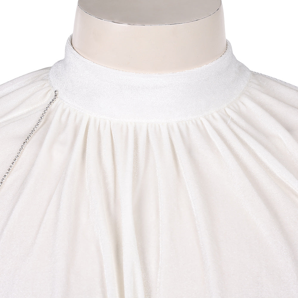 Cosplay Costume Luka Alien Stage(2026) TV Cosplay Tenue Blanche et Noire Homme Ver.2