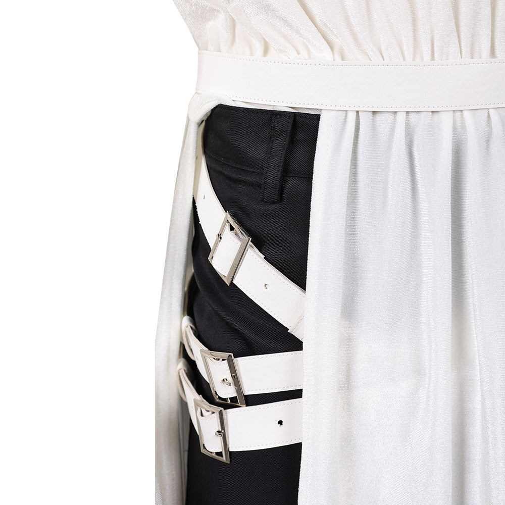 Cosplay Costume Luka Alien Stage(2026) TV Cosplay Tenue Blanche et Noire Homme Ver.2