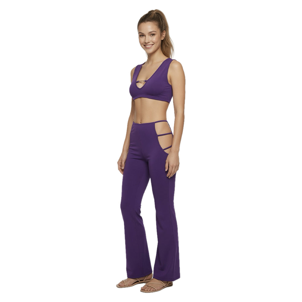 Cosplay Costume Maddy Euphoria 3(2026) TV Cosplay Tenue Violette Femme