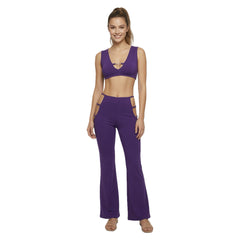Cosplay Costume Maddy Euphoria 3(2026) TV Cosplay Tenue Violette Femme