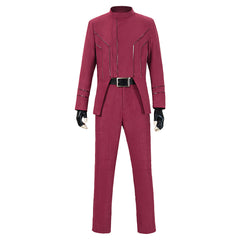 Cosplay Costume Magneto Avengers 5(2026) Film Cosplay Tenue Rouge Homme