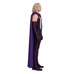 Cosplay Costume Magneto X-Men '97 Saison 2(2026) TV Cosplay Combinaison Violette Homme