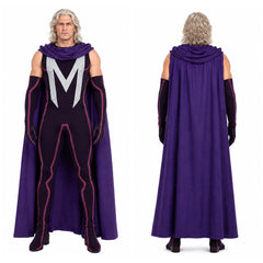 Cosplay Costume Magneto X-Men '97 Saison 2(2026) TV Cosplay Combinaison Violette Homme