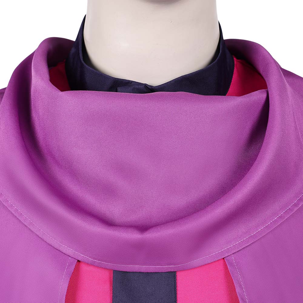 Cosplay Costume Magneto X-Men '97 Saison 2(2026) TV Cosplay Tenue Violette Homme