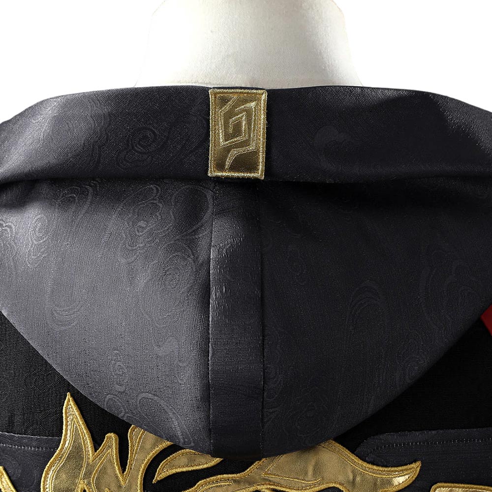 Cosplay Costume Male Trailblazer Honkai: Star Rail Jeu Cosplay Tenue Blanche et Noire Homme