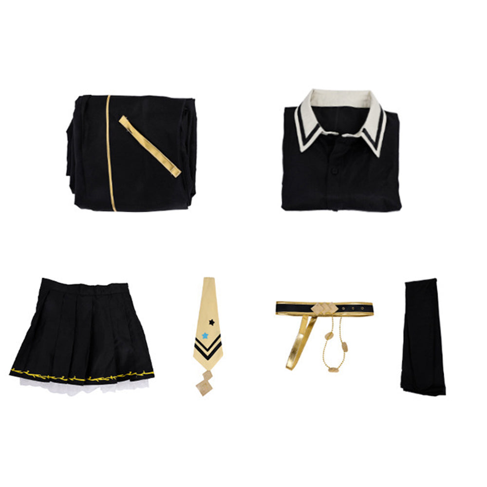Cosplay Costume Manhattan Cafe Pretty Derby Anime Cosplay Tenue Noire Femme