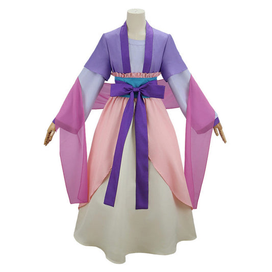 Cosplay Costume Maomao Kusuriya no Hitorigoto 3(2026) Anime Cosplay Tenue Rose et Violette Femme