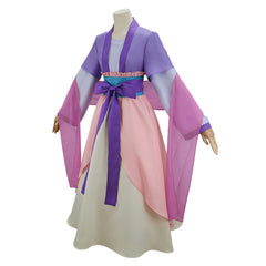 Cosplay Costume Maomao Kusuriya no Hitorigoto 3(2026) Anime Cosplay Tenue Rose et Violette Femme