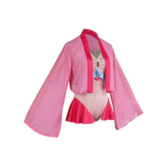 Cosplay Costume Maomao The Apothecary Diaries 3(2026) Anime Cosplay Maillot de Bain Rose Femme