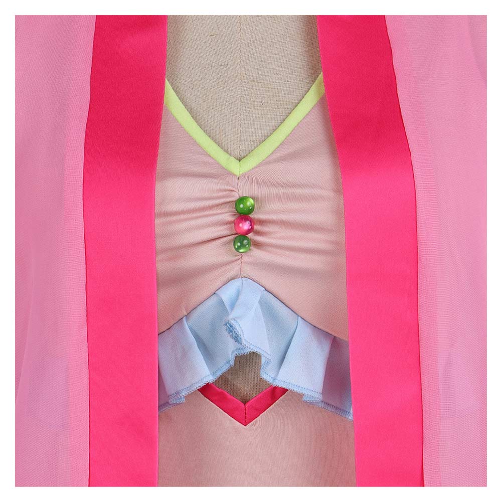 Cosplay Costume Maomao The Apothecary Diaries 3(2026) Anime Cosplay Maillot de Bain Rose Femme