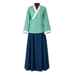 Cosplay Costume Maomao The Apothecary Diaries 3(2026) Anime Cosplay Tenue Verte et Bleue Femme