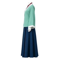 Cosplay Costume Maomao The Apothecary Diaries 3(2026) Anime Cosplay Tenue Verte et Bleue Femme