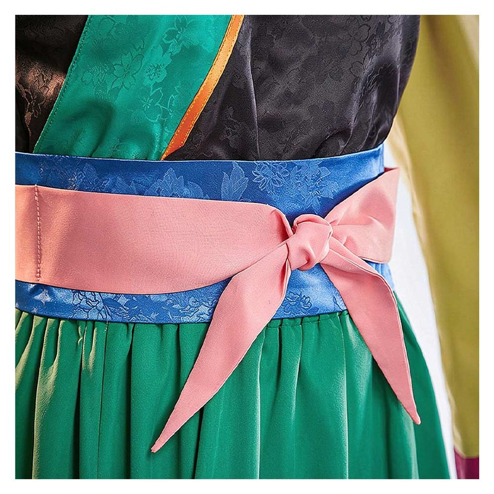 Cosplay Costume Maomao The Apothecary Diaries: The Deceased Empress' Treasure(2026) Film Cosplay Tenue Verte
