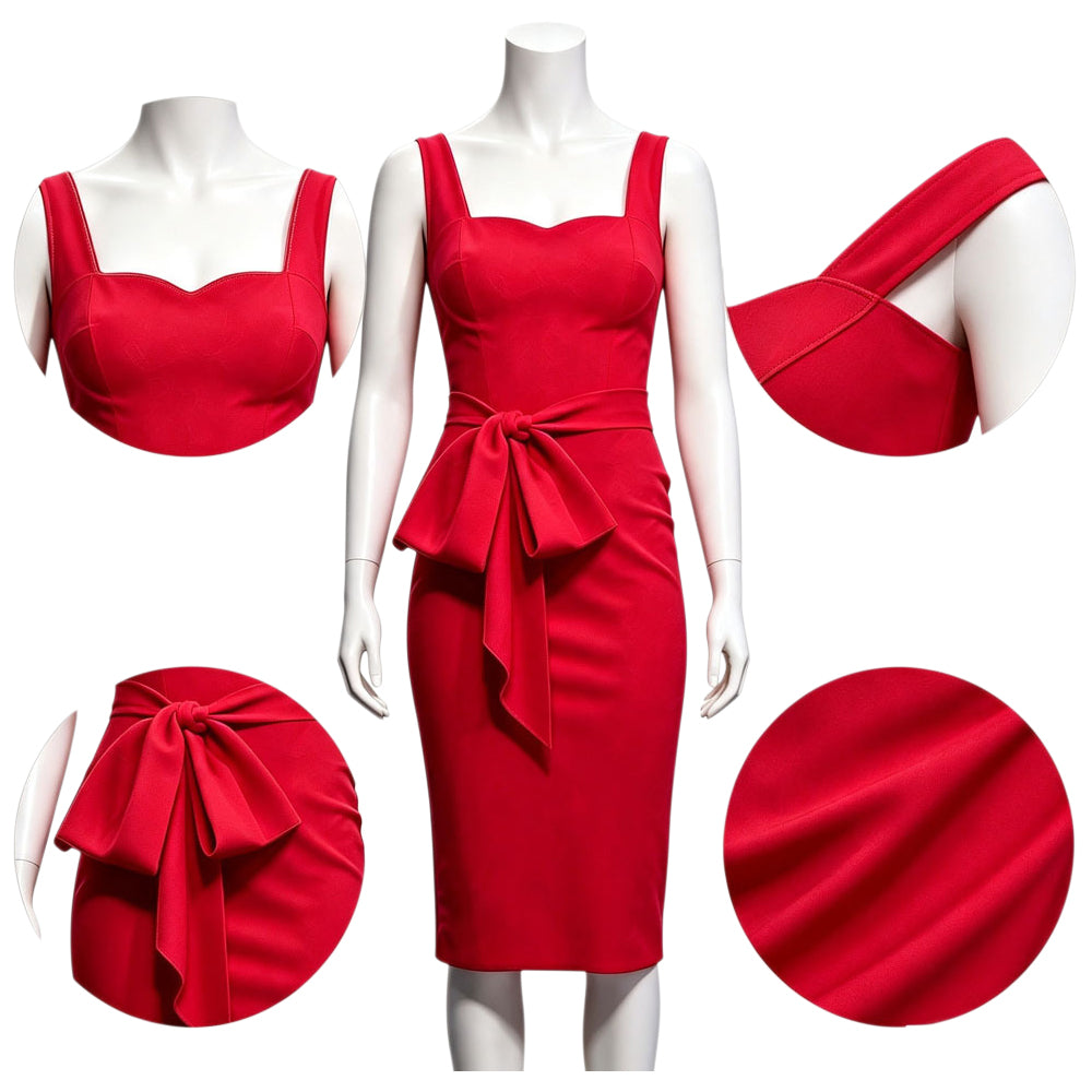 Cosplay Costume Margaret Disclosure Day(2026) Film Cosplay Robe Rouge Femme