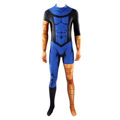 Cosplay Costume Mark Grayson Invincible 4(2026) TV Cosplay Combinaison Bleue Homme