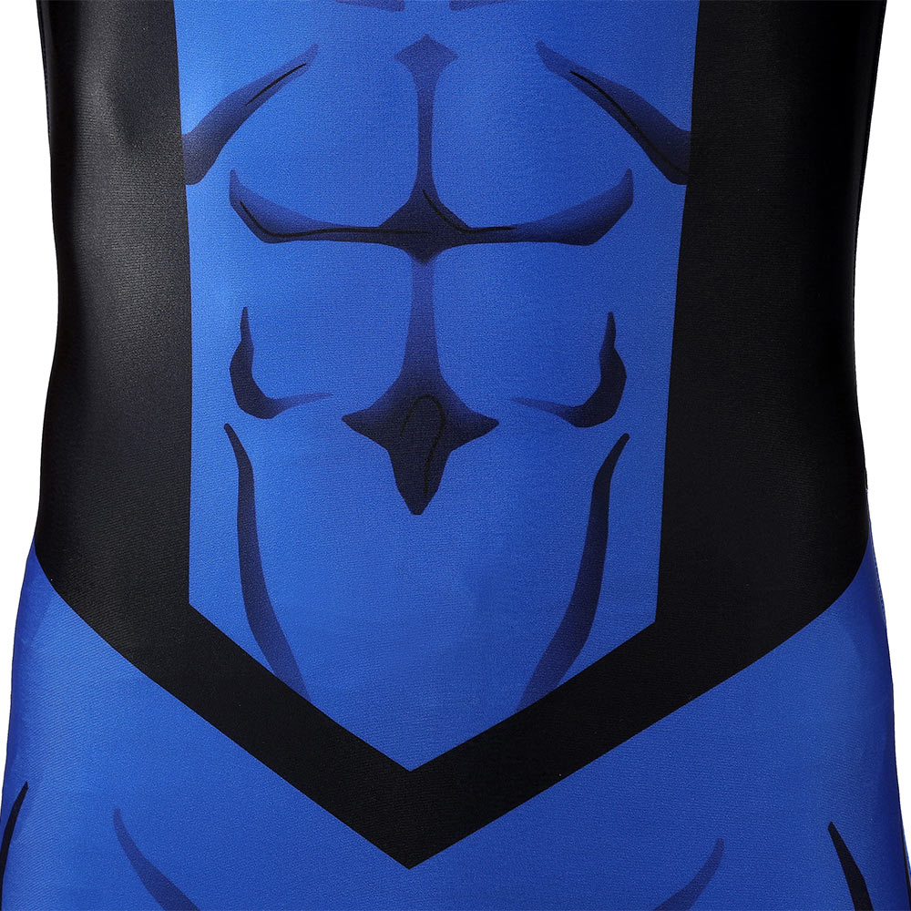 Cosplay Costume Mark Grayson Invincible 4(2026) TV Cosplay Combinaison Bleue Homme