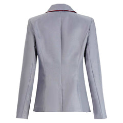 Cosplay Costume Matilda Matilda Comédie Musicale Cosplay Manteau Gris Femme