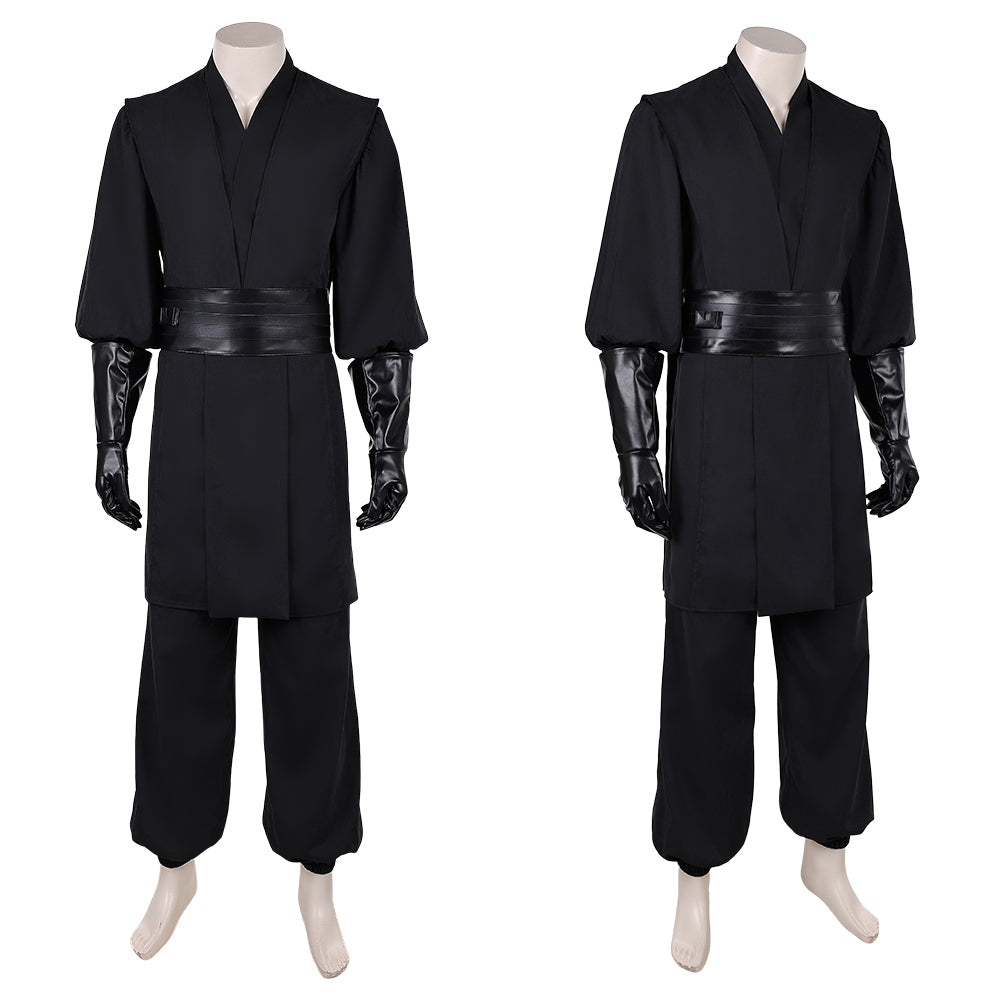 Cosplay Costume Maul La Guerre des étoiles Film Cosplay Tenue Noire Homme