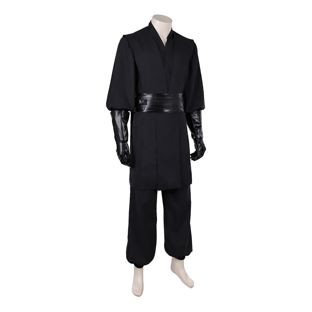 Cosplay Costume Maul La Guerre des étoiles Film Cosplay Tenue Noire Homme