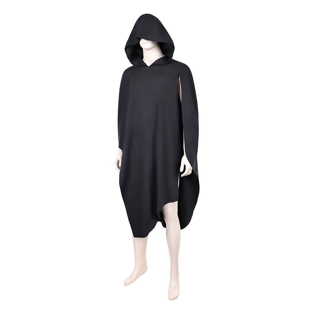 Cosplay Costume Maul Maul: Seigneur de l'Ombre(2026) TV Cosplay Cape Noire Homme