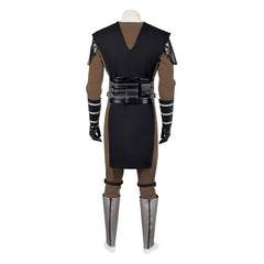 Cosplay Costume Maul Maul: Seigneur de l'Ombre(2026) TV Cosplay Tenue Noire et Verte Homme