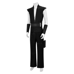 Cosplay Costume Maul Maul: Seigneur de l'ombre(2026) TV Cosplay Tenue Noire Homme Ver.2