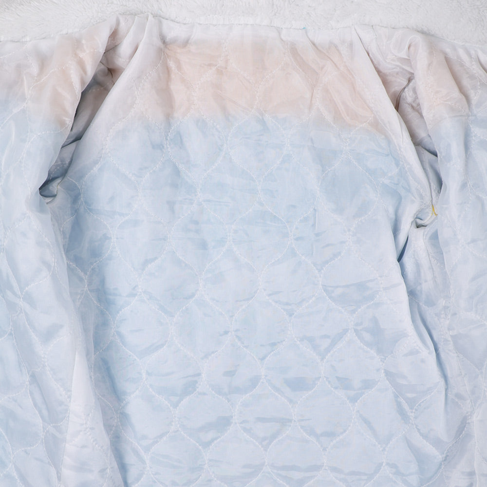 Cosplay Costume Max Mayfield Stranger Things: Chroniques de 1985(2026) TV Cosplay Manteau Bleue Enfant