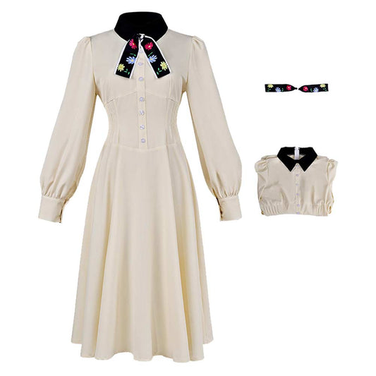 Cosplay Costume Mei Kinosaki Marriage Toxin(2026) Anime Cosplay Robe Beige Femme