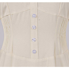 Cosplay Costume Mei Kinosaki Marriage Toxin(2026) Anime Cosplay Robe Beige Femme