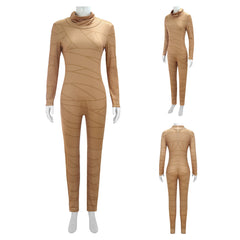 Cosplay Costume Mel The Gaslight District(2026) TV Cosplay Combinaison Brune Femme