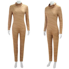 Cosplay Costume Mel The Gaslight District(2026) TV Cosplay Combinaison Brune Femme