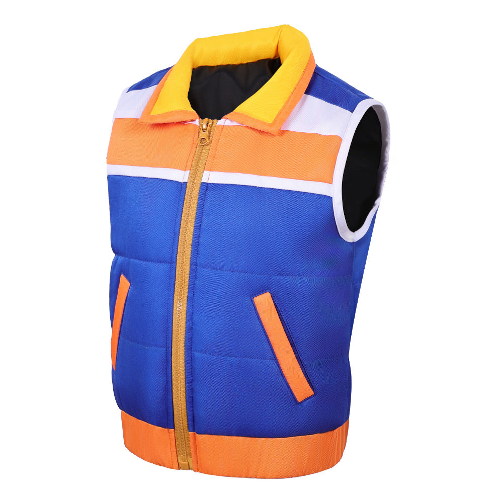 Cosplay Costume Mike Wheeler Stranger Things: Chroniques de 1985(2026) TV Cosplay Manteau Bleu Enfant