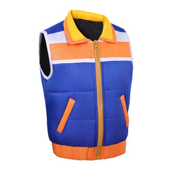 Cosplay Costume Mike Wheeler Stranger Things: Chroniques de 1985(2026) TV Cosplay Manteau Bleu Enfant