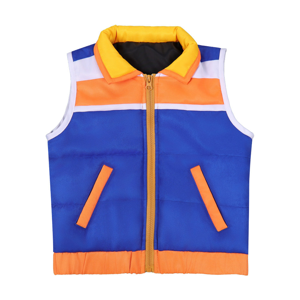 Cosplay Costume Mike Wheeler Stranger Things: Chroniques de 1985(2026) TV Cosplay Manteau Bleu Enfant