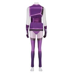 Cosplay Costume Mileena Mortal Kombat 2(2026) Film Cosplay Tenue Violette Femme
