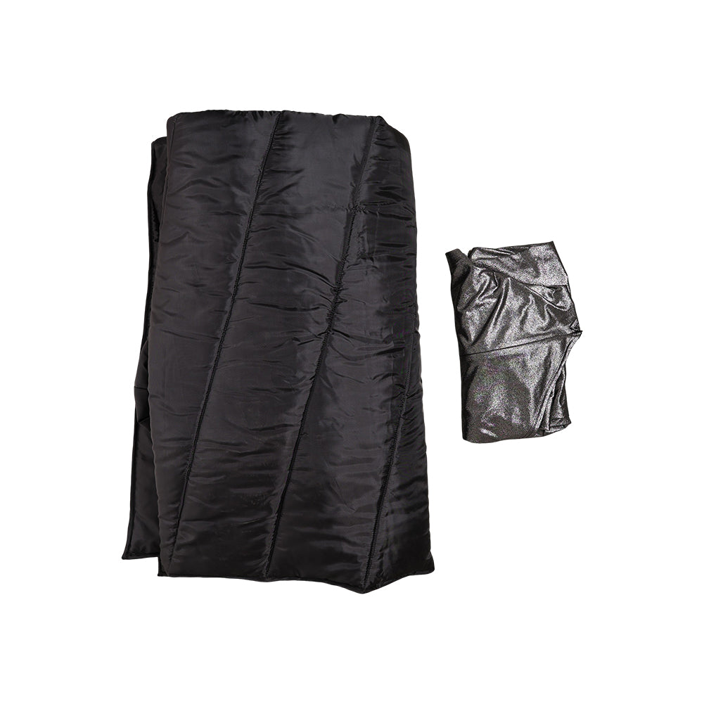 Cosplay Costume Mira Film Cosplay Tenue Noire Deux-pièces Femme