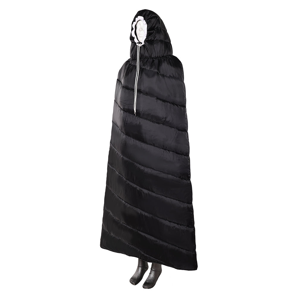 Cosplay Costume Mira Film Cosplay Tenue Noire Deux-pièces Femme