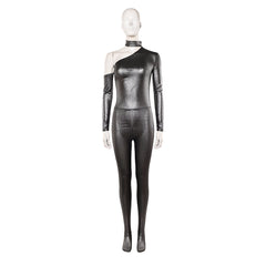 Cosplay Costume Mira Film Cosplay Tenue Noire Deux-pièces Femme
