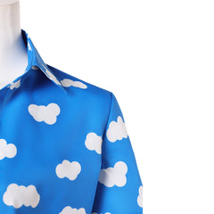 Cosplay Costume Miss Goldenweek One Piece Live Action 2(2026) TV Cosplay Tenue Bleue et Rouge Femme