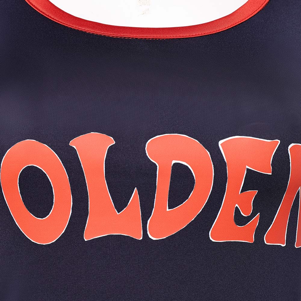 Cosplay Costume Miss Goldenweek One Piece Live Action 2(2026) TV Cosplay Tenue Bleue et Rouge Femme