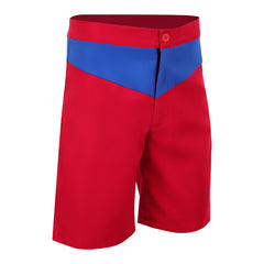 Cosplay Costume Mitch Buchannon Baywatch Alerte à Malibu TV Cosplay Short Rouge Homme