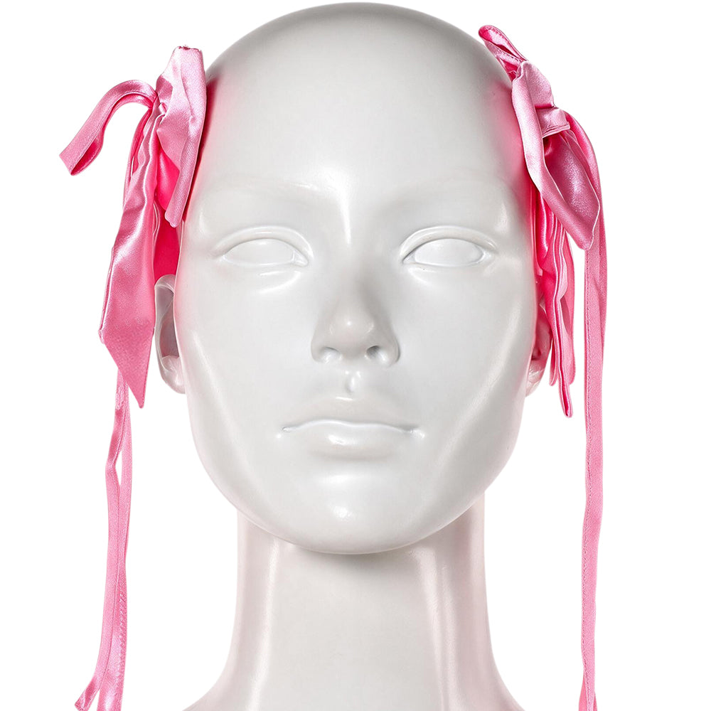 Cosplay Costume Mizi Zombie Stage Alien Stage(2026) TV Cosplay Robe Rose Femme Ver.2