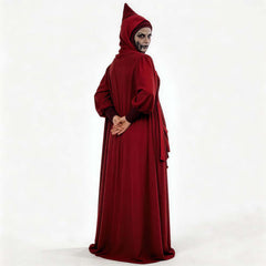 Cosplay Costume Mother Talzin La Guerre des Étoiles The Clone Wars TV Cosplay Robe Rouge Femme