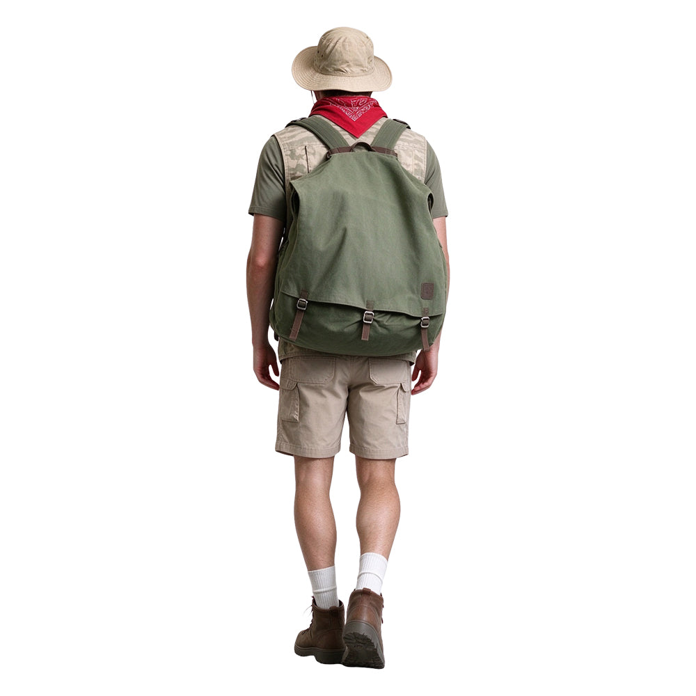 Cosplay Costume Mouse Finbar Jumanji: Open World(2026) Film Cosplay Tenue Beige et Verte Homme