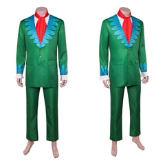 Cosplay Costume Mr. 9 One Piece Live Action 2(2026) TV Cosplay Tenue Verte Homme