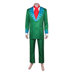 Cosplay Costume Mr. 9 One Piece Live Action 2(2026) TV Cosplay Tenue Verte Homme