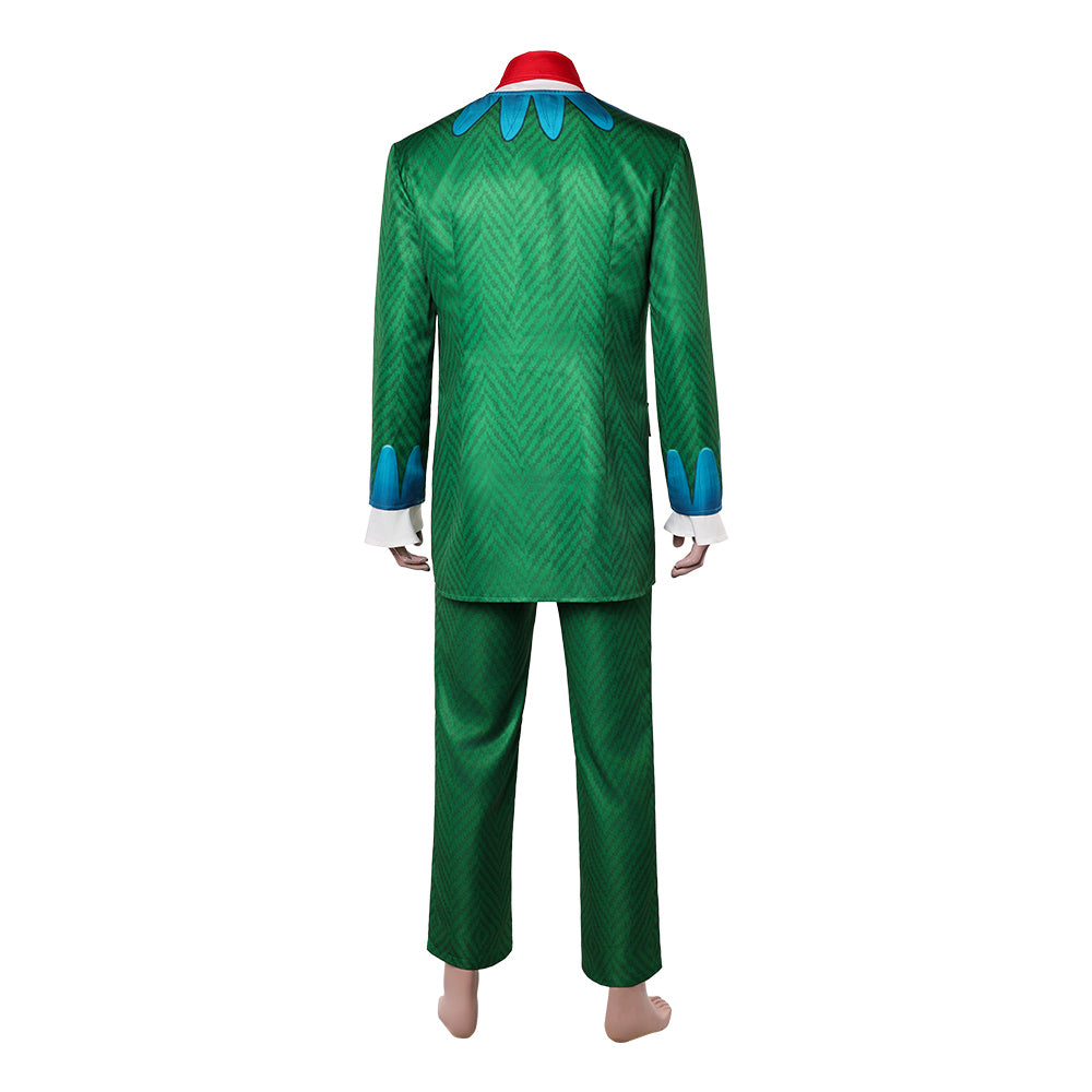 Cosplay Costume Mr. 9 One Piece Live Action 2(2026) TV Cosplay Tenue Verte Homme