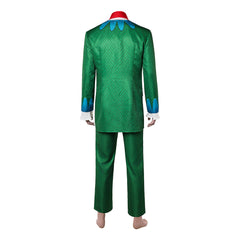 Cosplay Costume Mr. 9 One Piece Live Action 2(2026) TV Cosplay Tenue Verte Homme