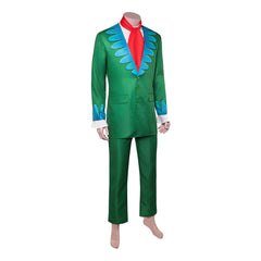 Cosplay Costume Mr. 9 One Piece Live Action 2(2026) TV Cosplay Tenue Verte Homme