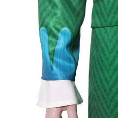 Cosplay Costume Mr. 9 One Piece Live Action 2(2026) TV Cosplay Tenue Verte Homme